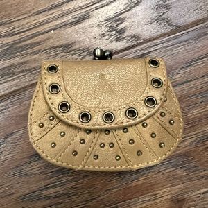 Betsey Johnson coin purse. So many cute details!